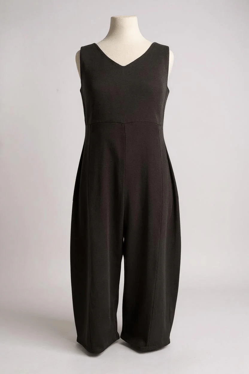 Neirami Soft Brushed Cotton Jumpsuit - Image 2