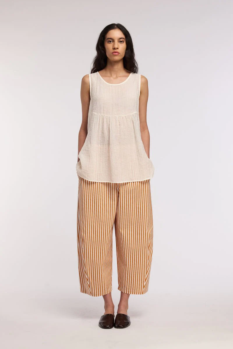 Neirami Tank Top Ecru