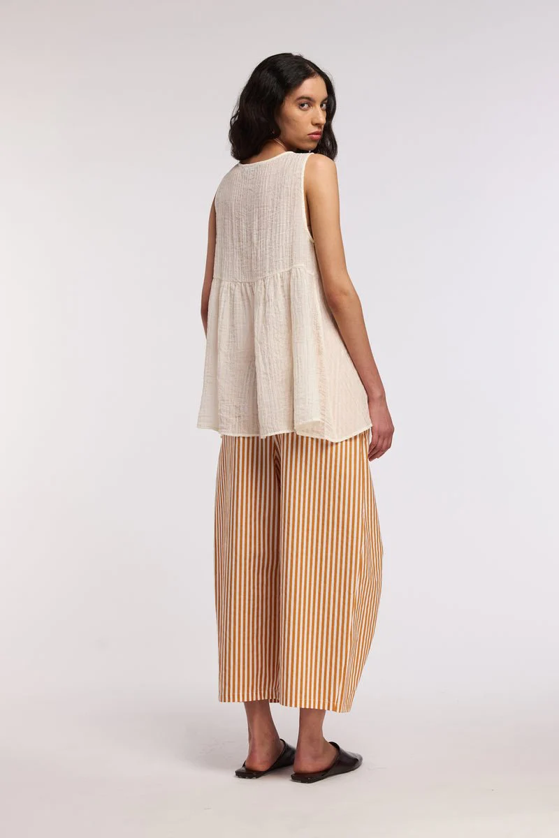 Neirami Tank Top Ecru - Image 3