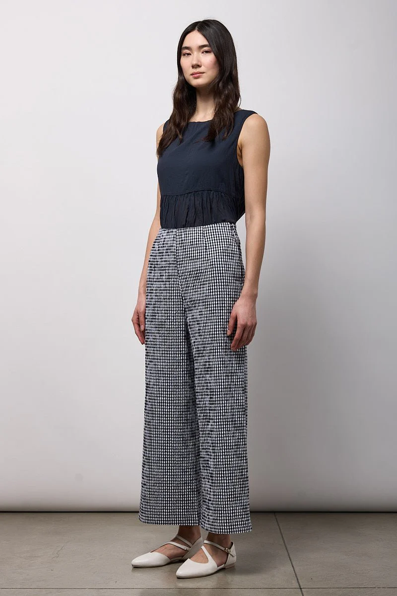 Neirami Wide Trouser Blu