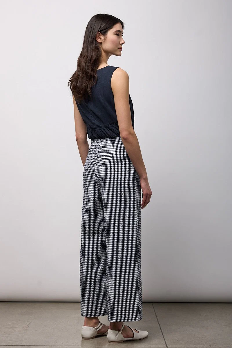 Neirami Wide Trouser Blu - Image 3