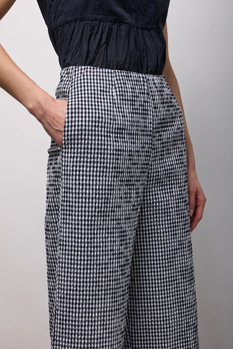 Neirami Wide Trouser Blu - Image 4