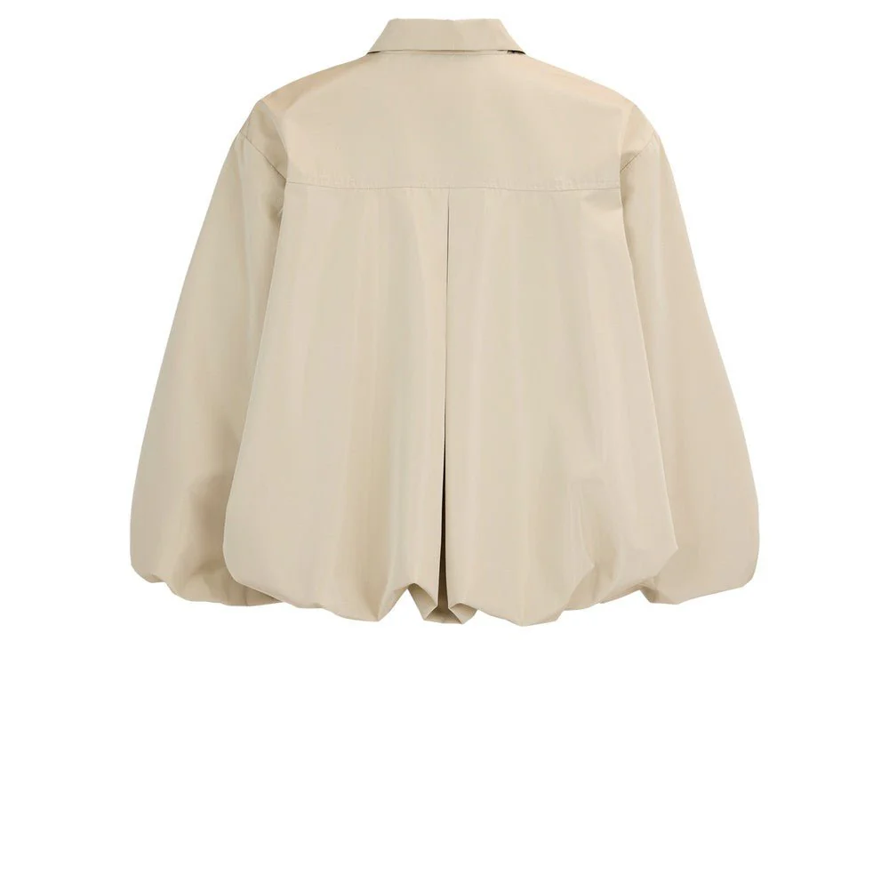 Noen Jacket 81336 Light Taupe - Image 3
