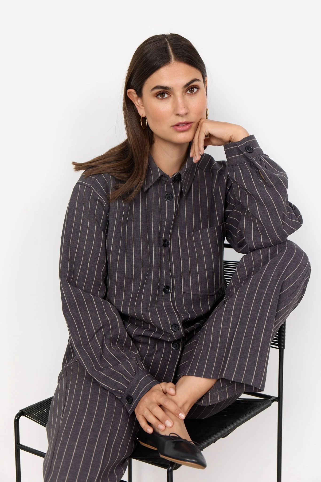 Soya Concept Olivine 1 Shirt - Image 2