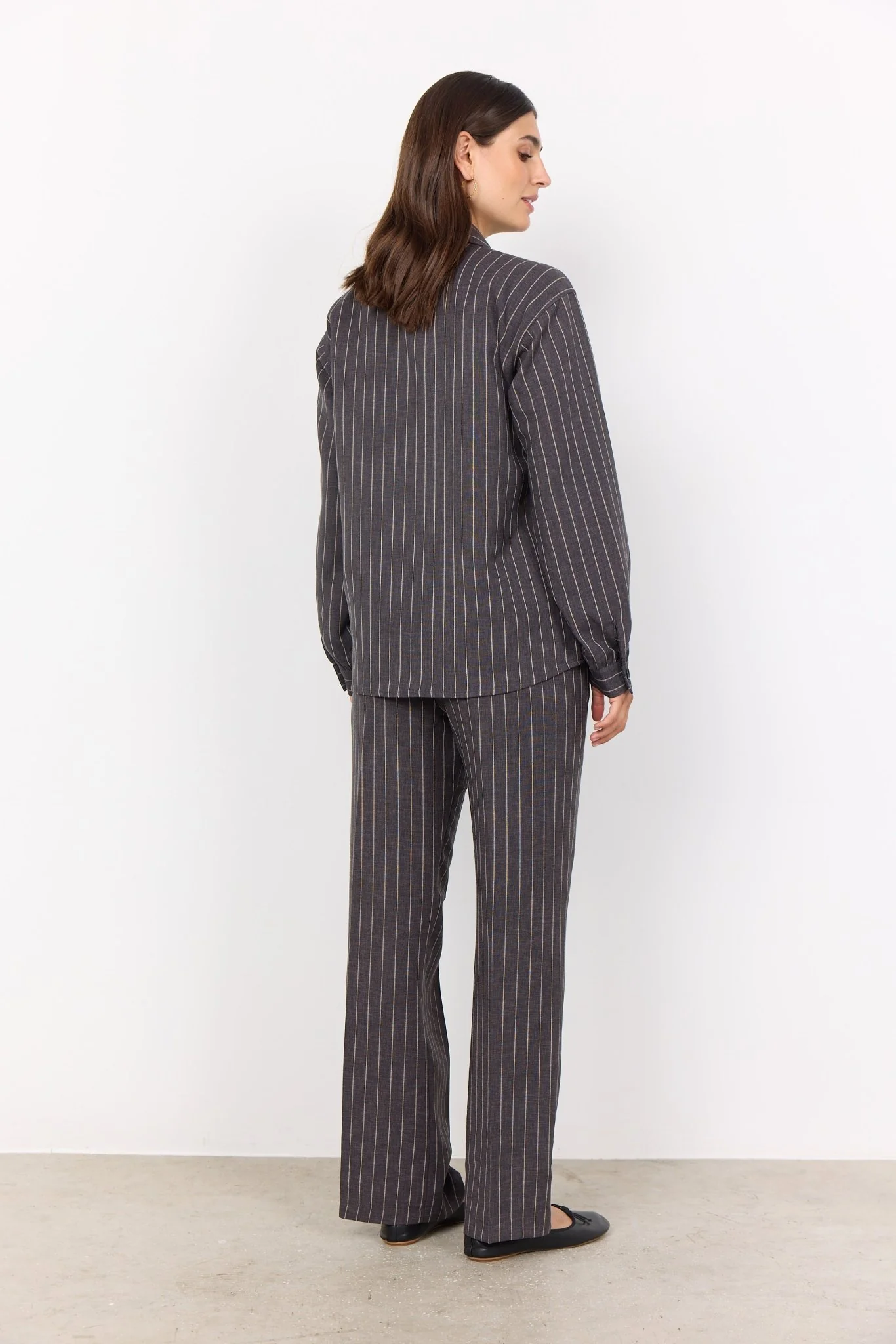 Soya Concept Olivine 1 Shirt - Image 5