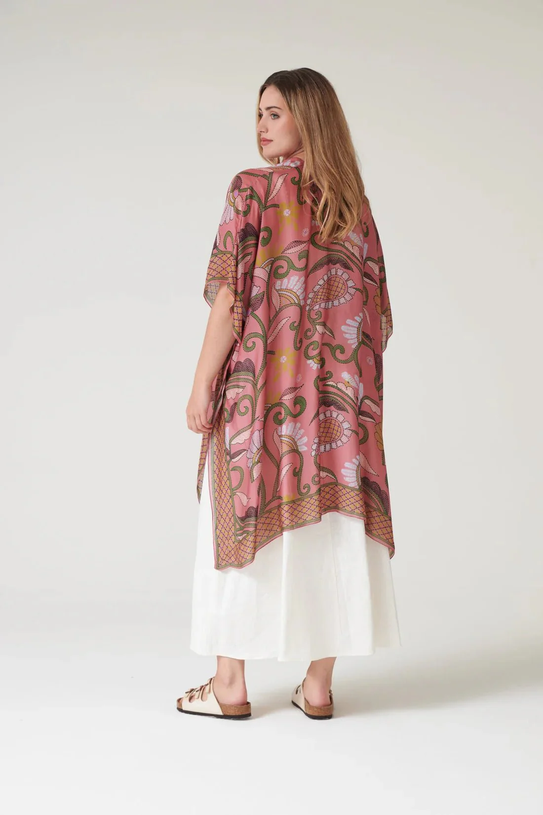 One Hundred Stars Giant Kantha Dusk Throwover - Image 6
