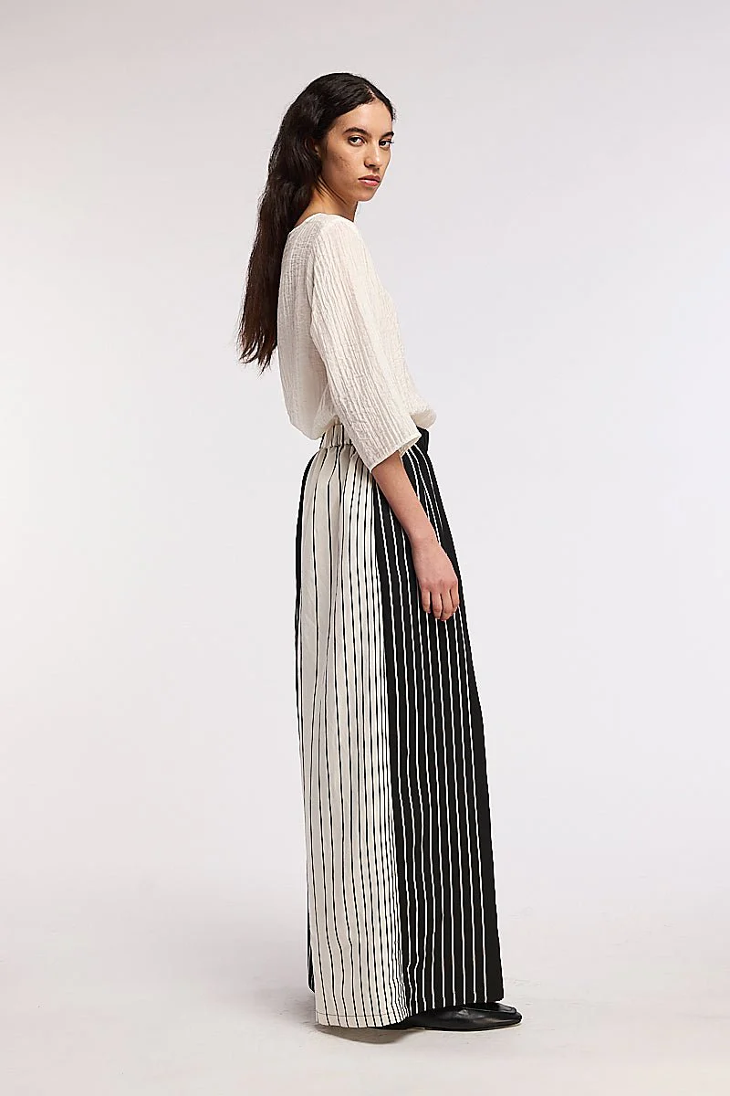 Neirami Palazzo Wide Leg Trousers Orizon - Image 2