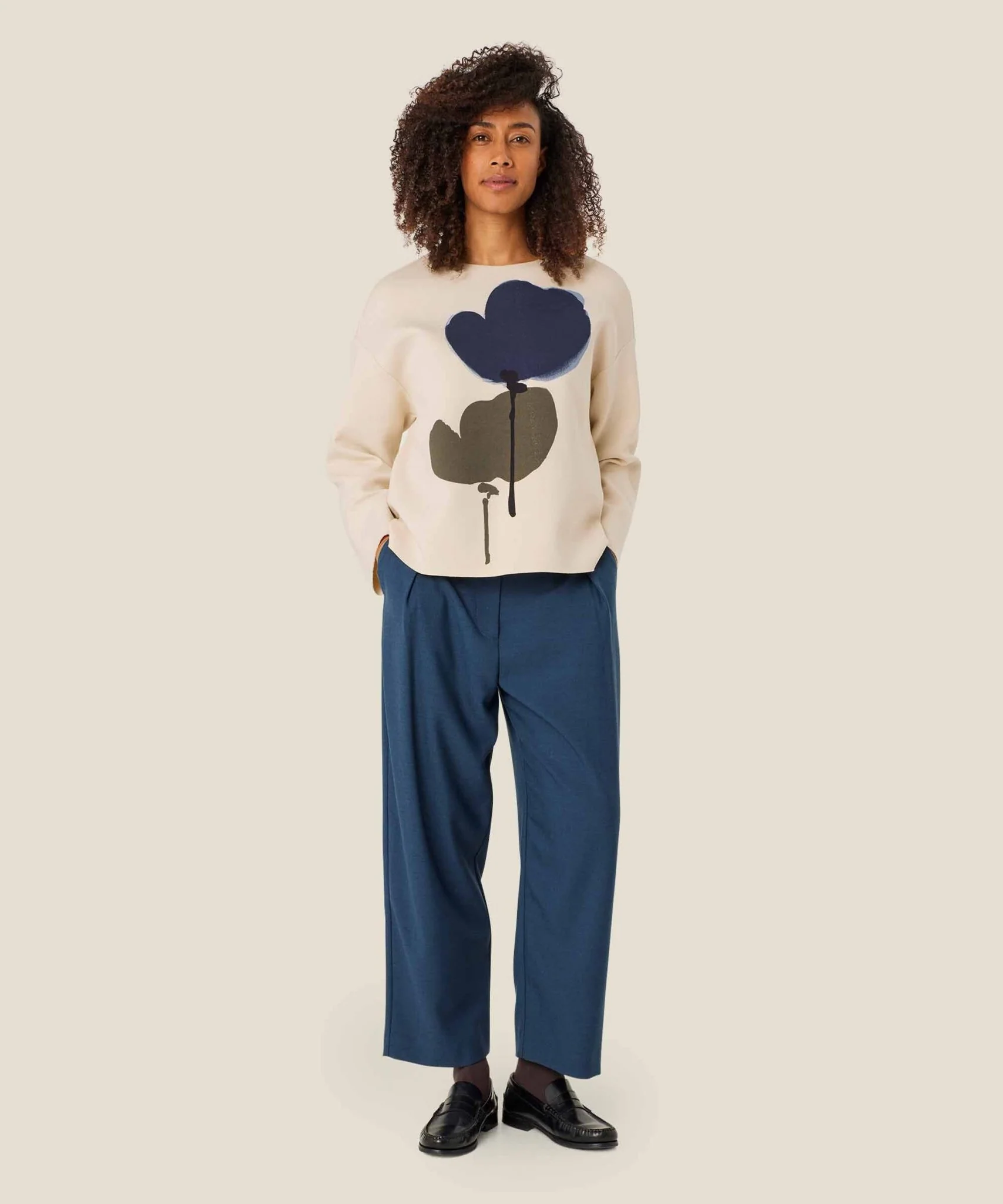 Masai Philadelphia Pleated Trouser - Image 3