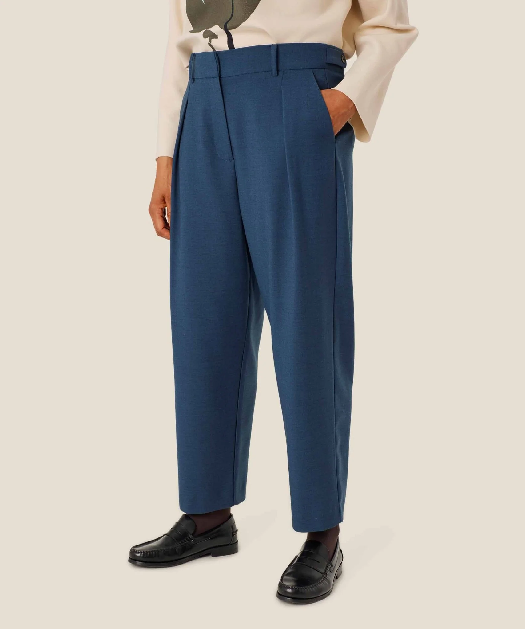 Masai Philadelphia Pleated Trouser - Image 4