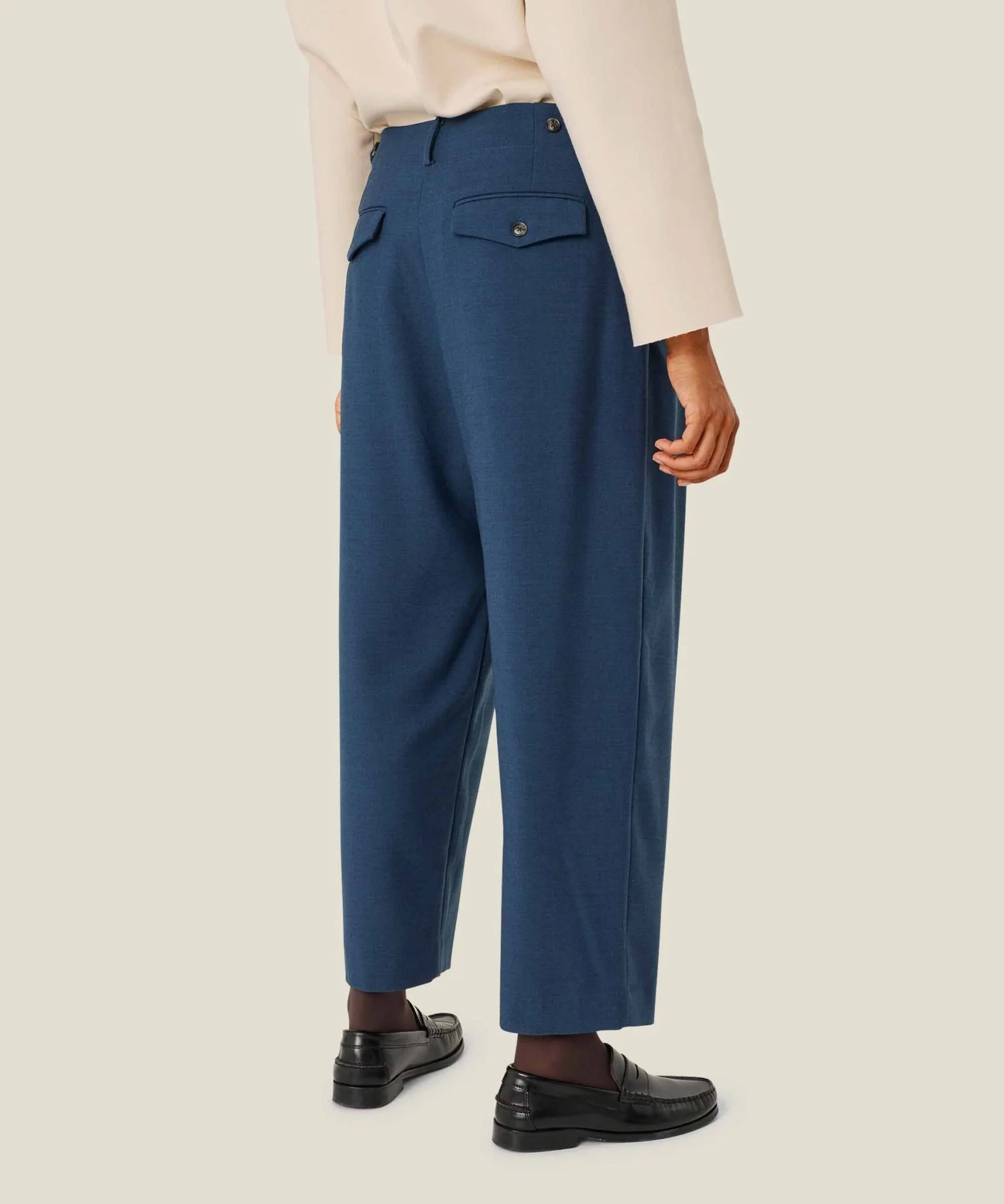Masai Philadelphia Pleated Trouser - Image 5