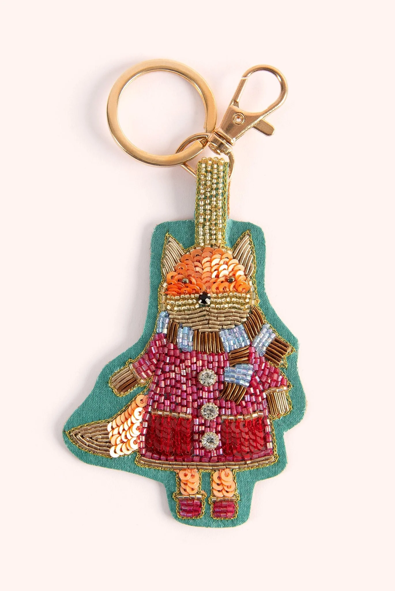 Powder Beaded Keyring - Image 3