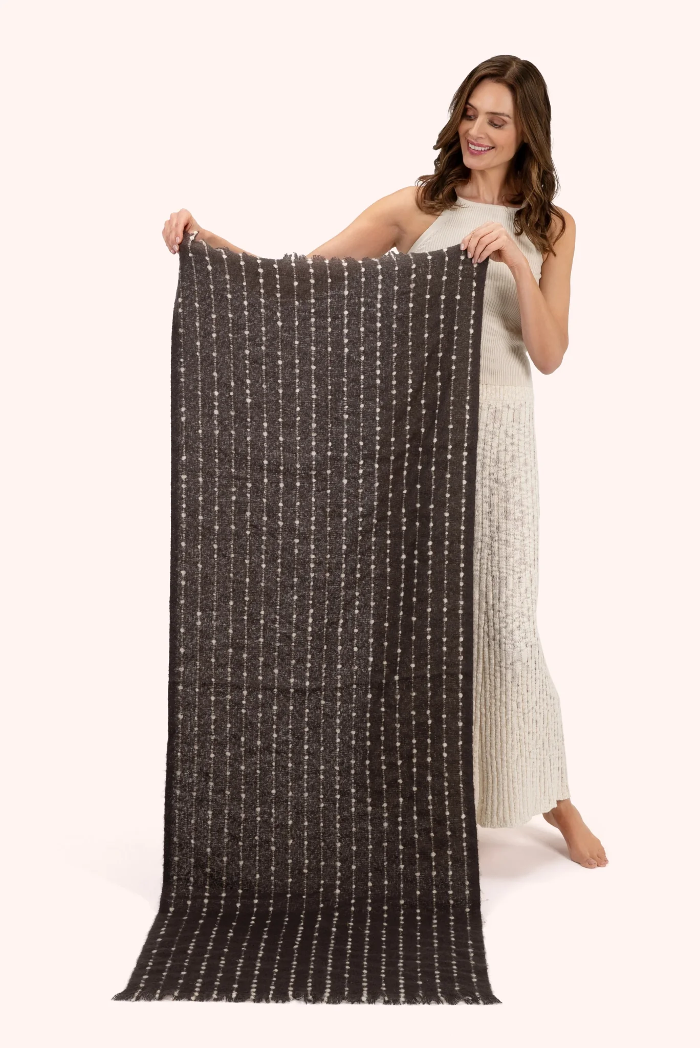 Powder Dakota Cosy Scarf - Image 4