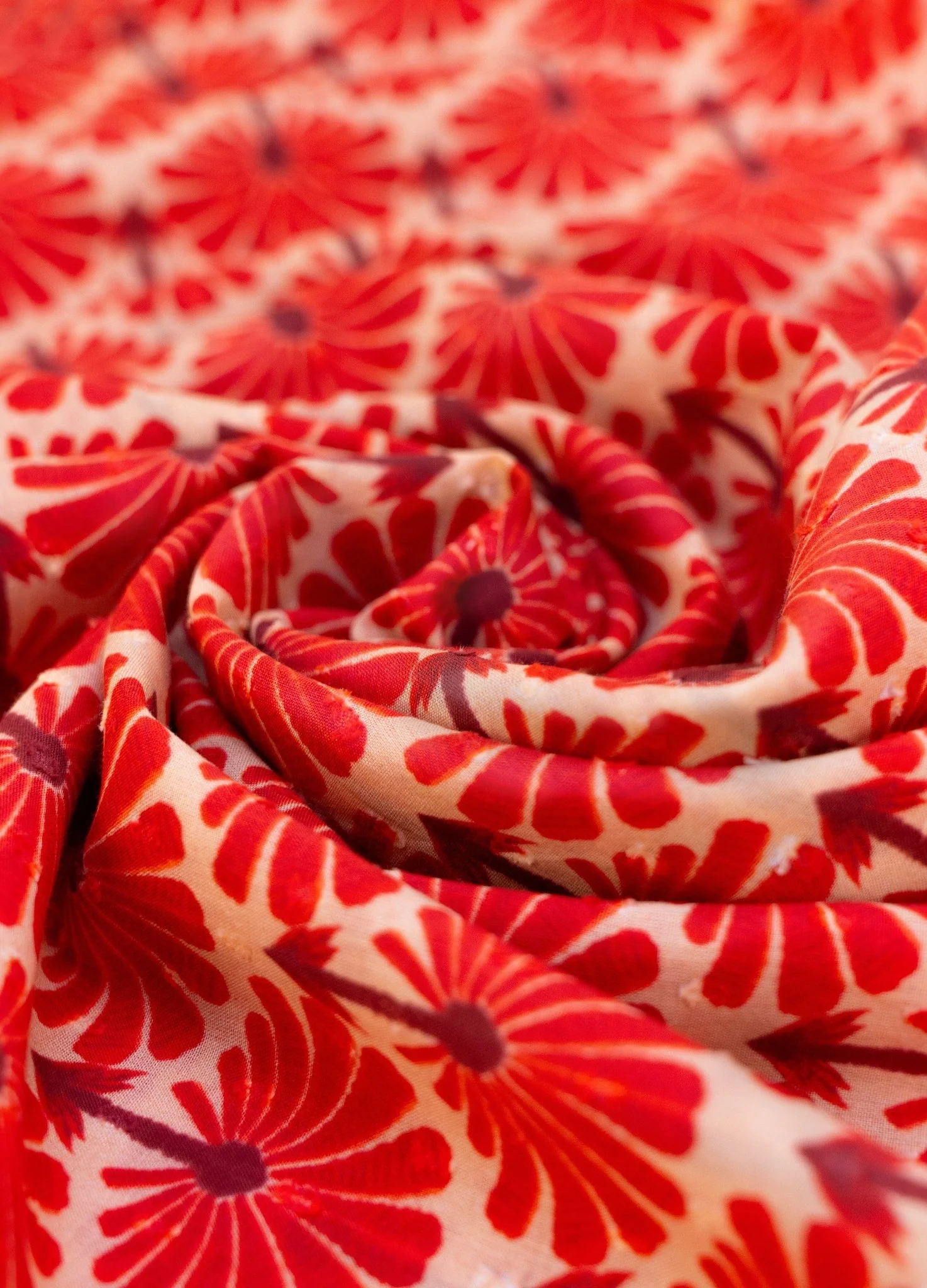 Powder Infinity Scarf Rogue Palms - Image 2