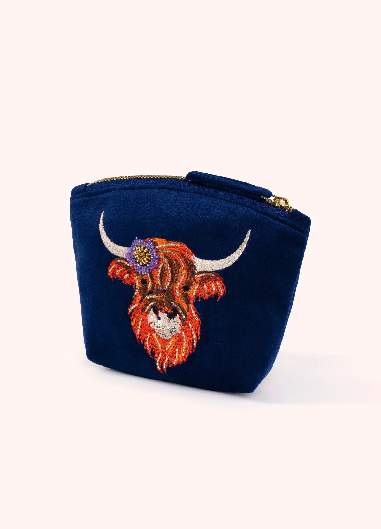 Powder Velvet Mini Pouch - Image 3