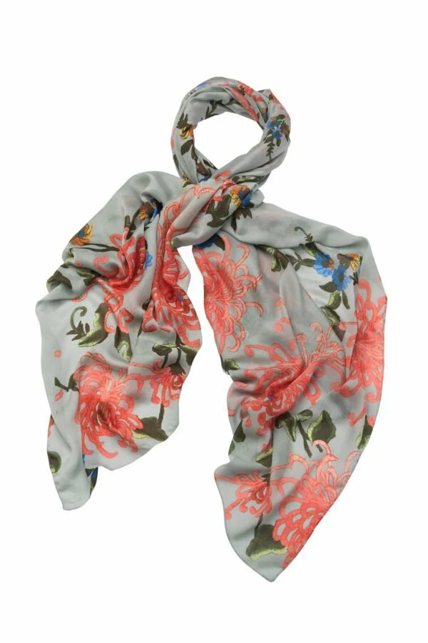 One Hundred Stars Printed Scarf - Image 10