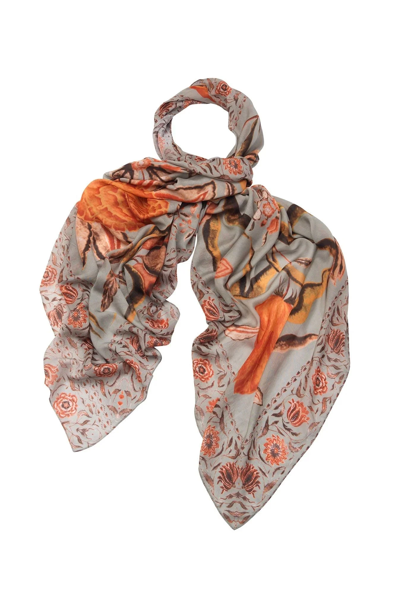 One Hundred Stars Printed Scarf - Image 11