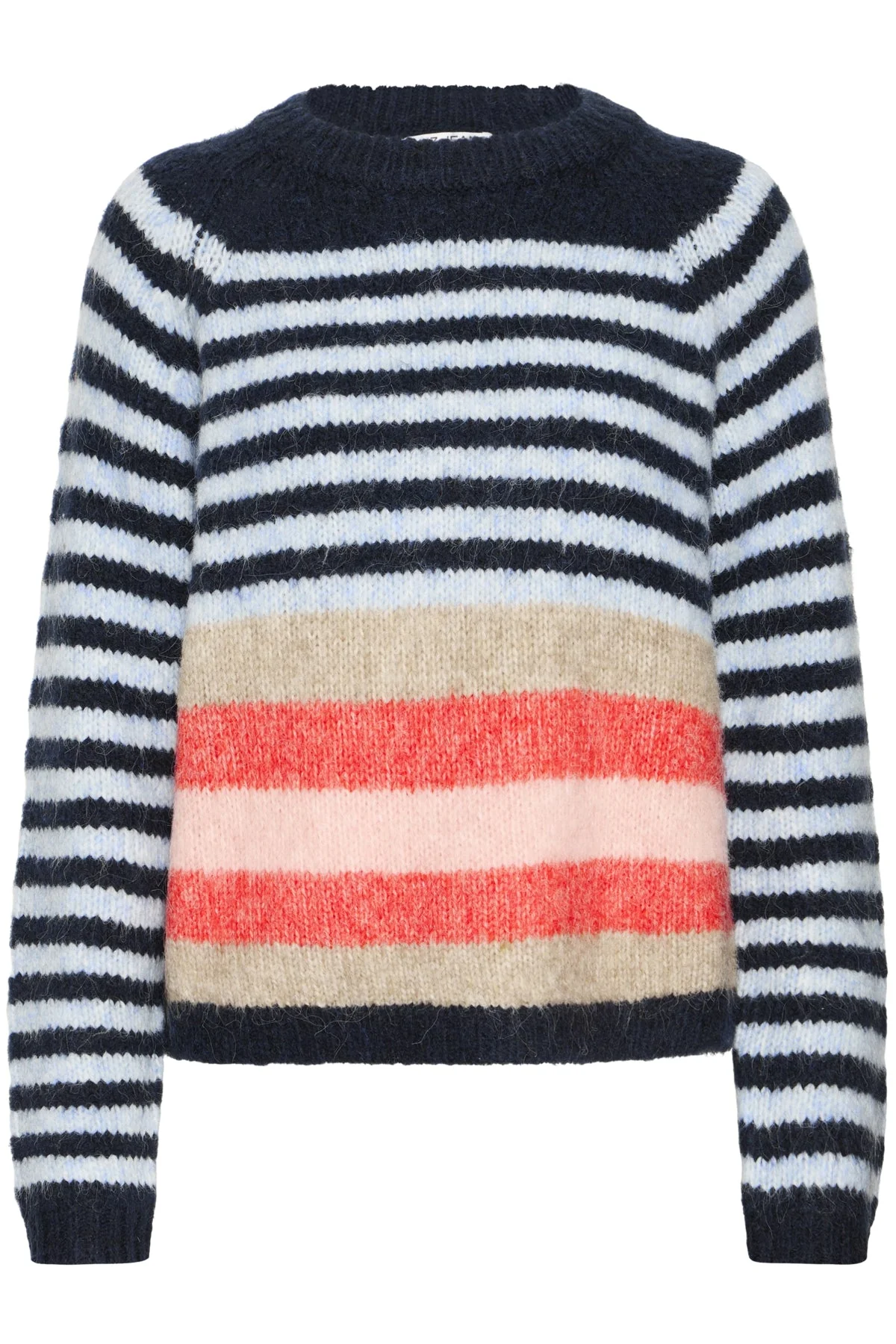 Pulz Jeans PZABENA Striped Pullover - Image 10