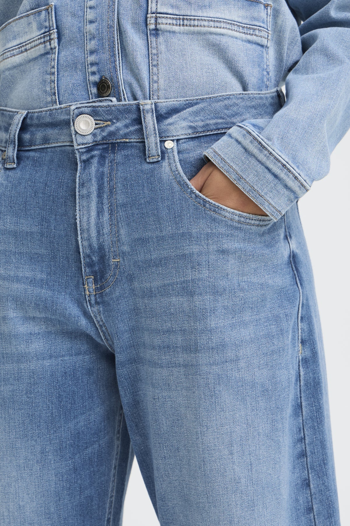 Pulz Jeans PZANNI High Waist Jeans Barrel Leg - Image 6