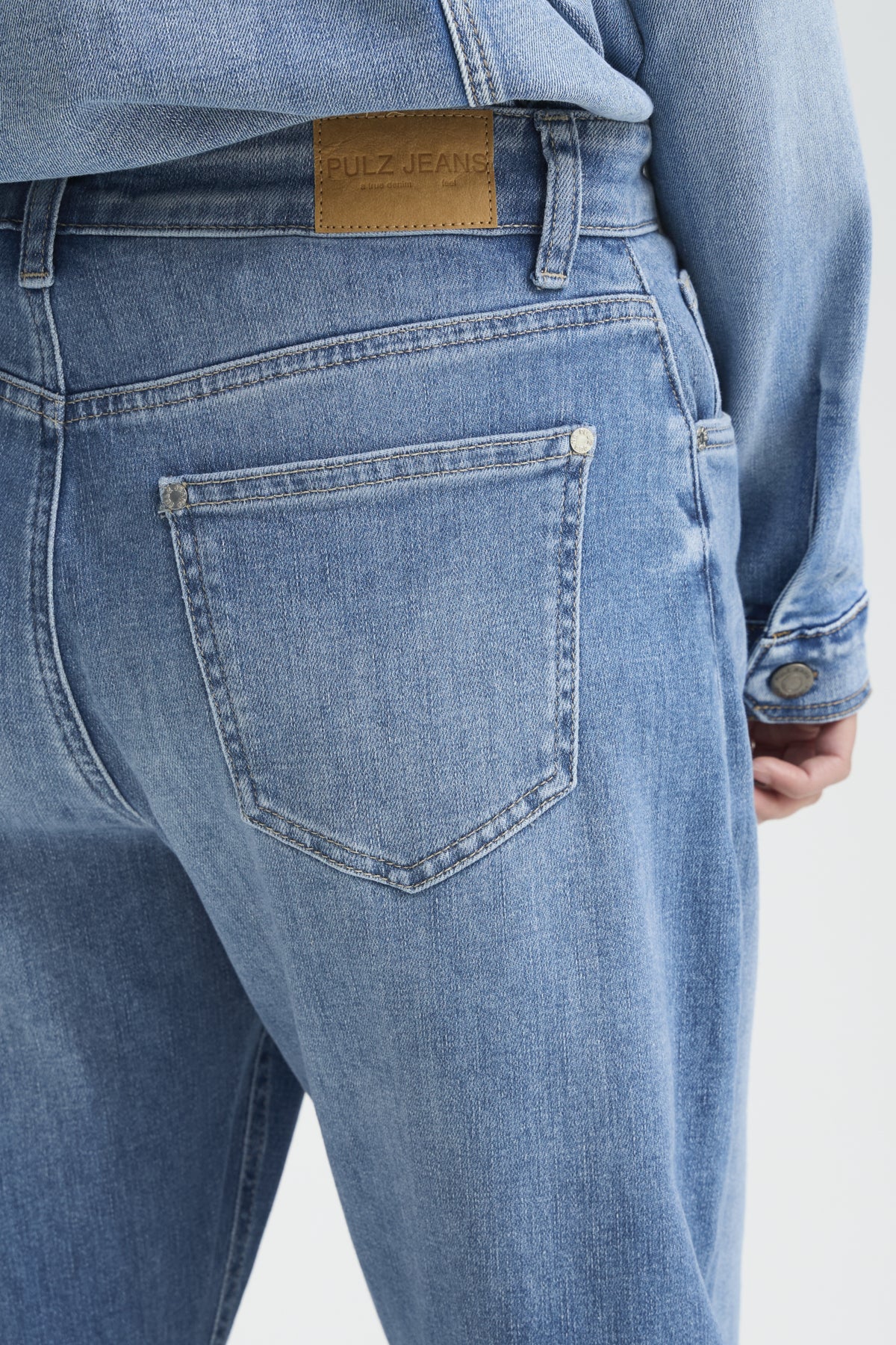 Pulz Jeans PZANNI High Waist Jeans Barrel Leg - Image 7