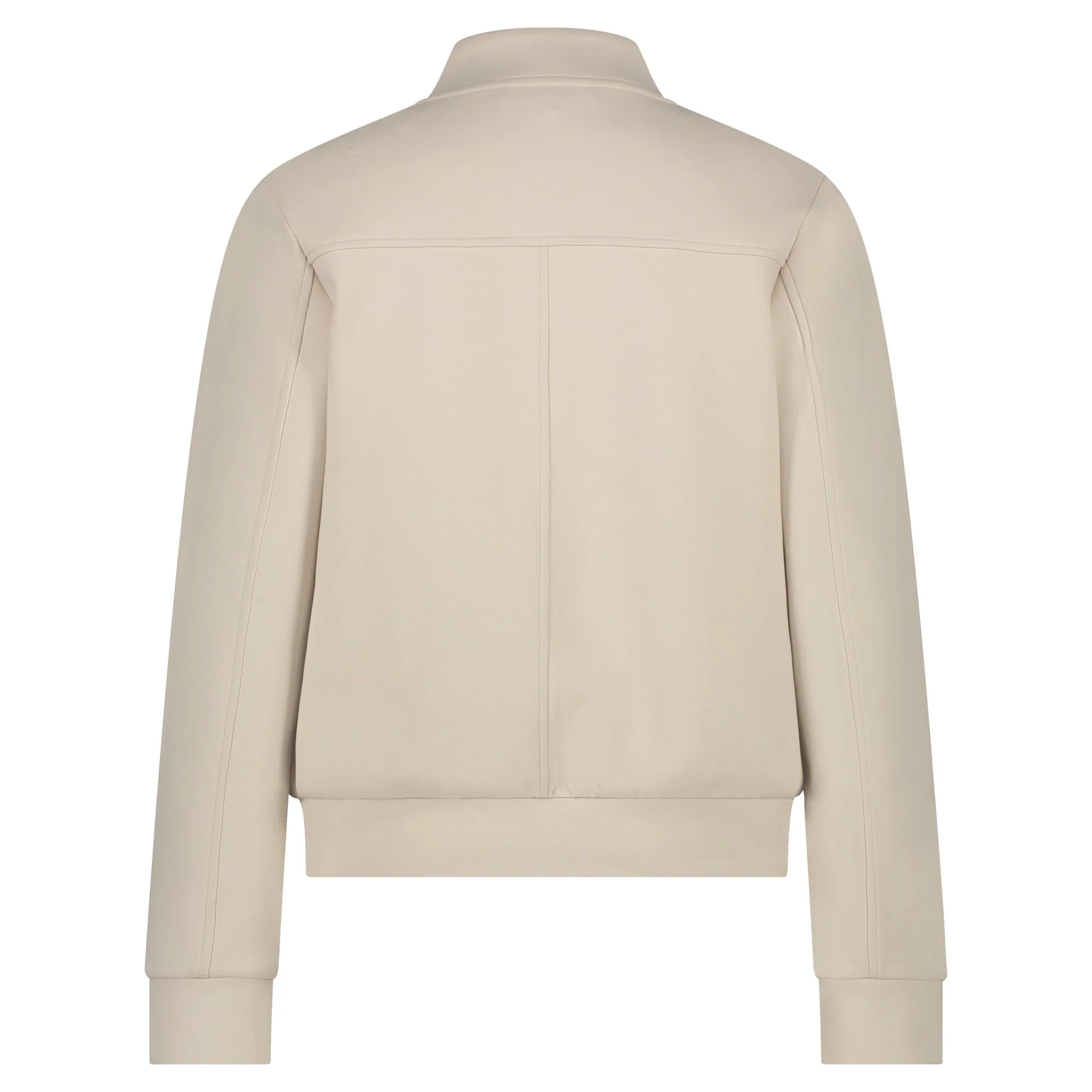 Red Button Bomber Jacket Scuba - Image 4