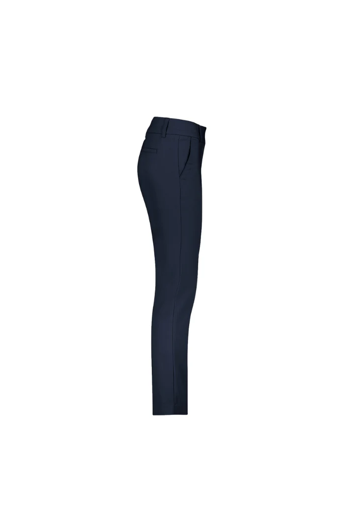 Red Button Diana Crop Trousers - Image 2