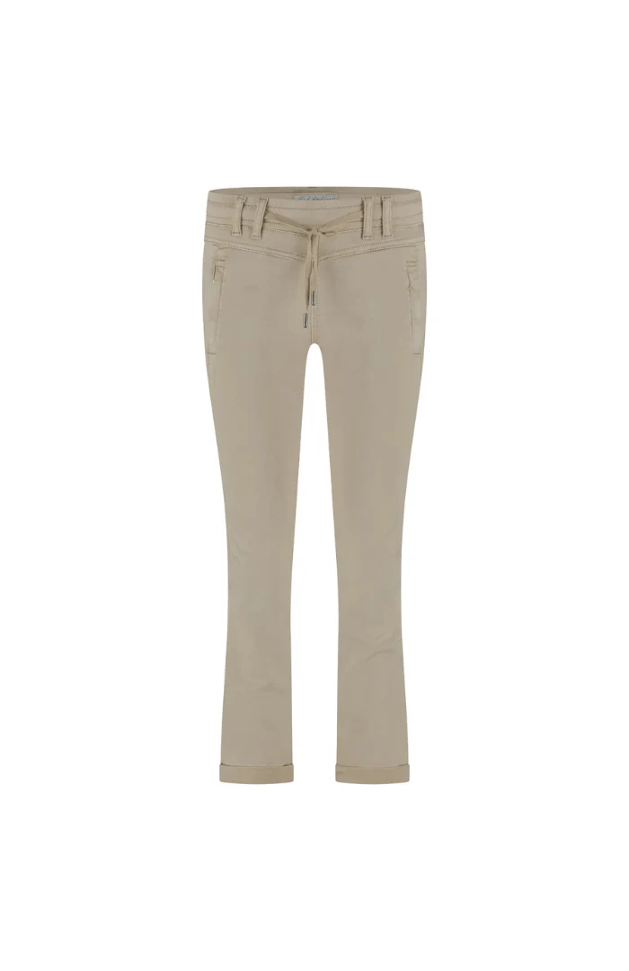 Red Button Tessy Crop Jog 74cm - Image 4