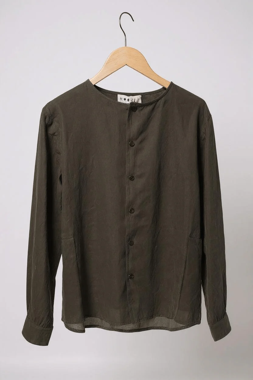 Modula Regular Shirt Military Green