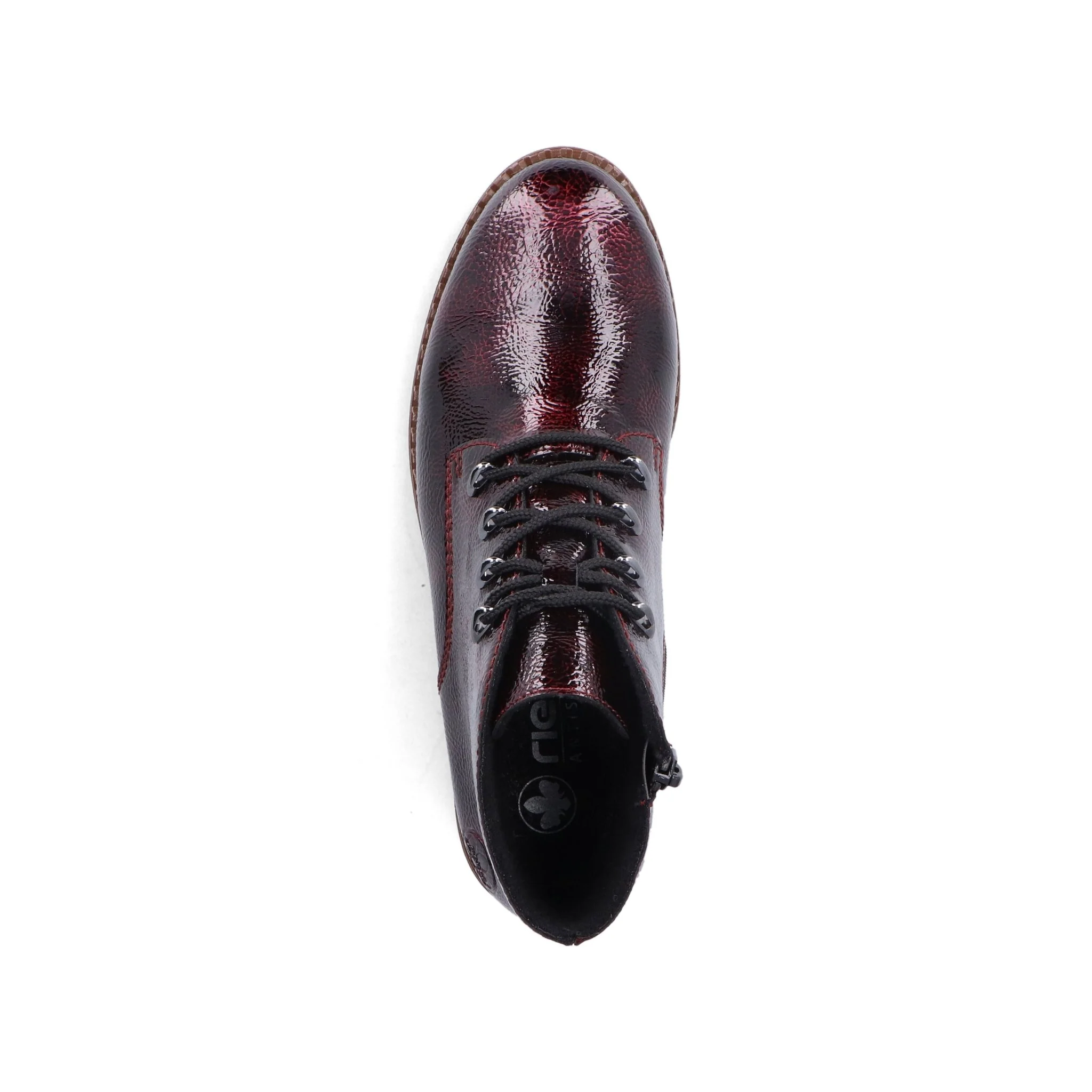 Rieker 44902-35 Ankle Boot Bordeaux’s - Image 5