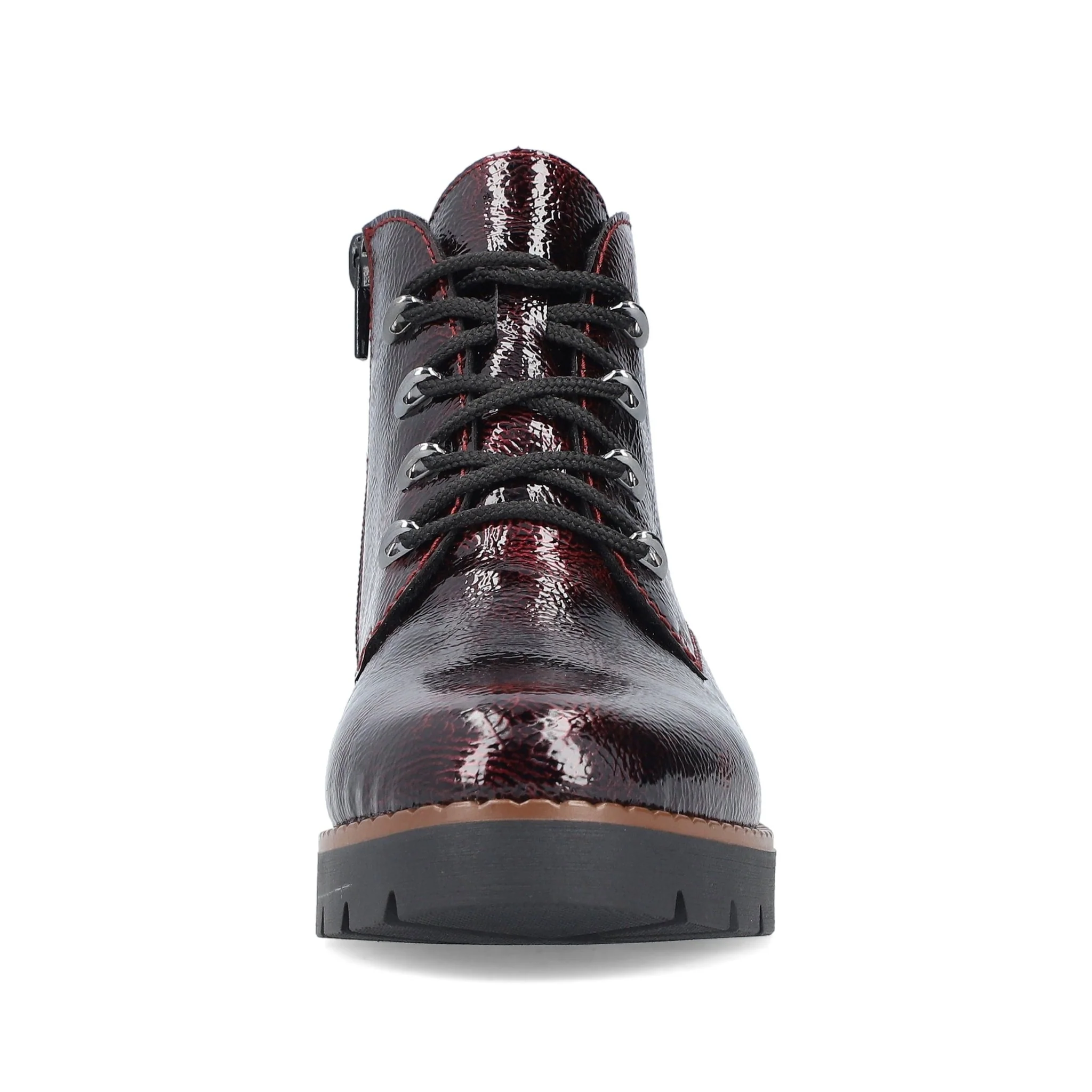 Rieker 44902-35 Ankle Boot Bordeaux’s - Image 7