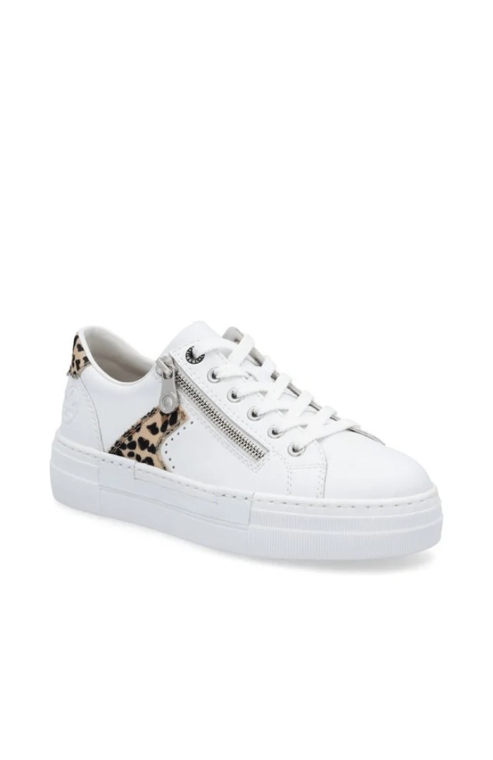 Rieker N4924-81 Contrast Trainer - Image 3