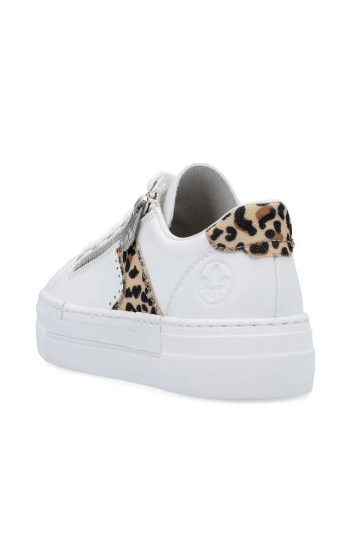 Rieker N4924-81 Contrast Trainer - Image 5