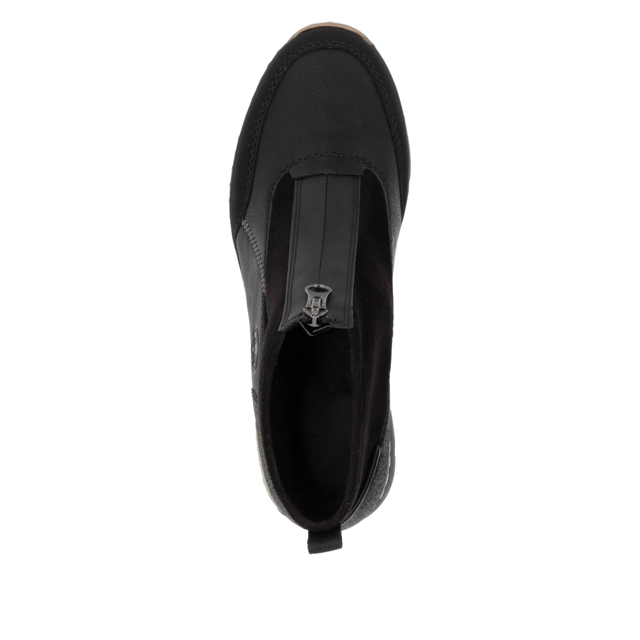 Rieker N6361-00 Black Ladies Boots - Image 4