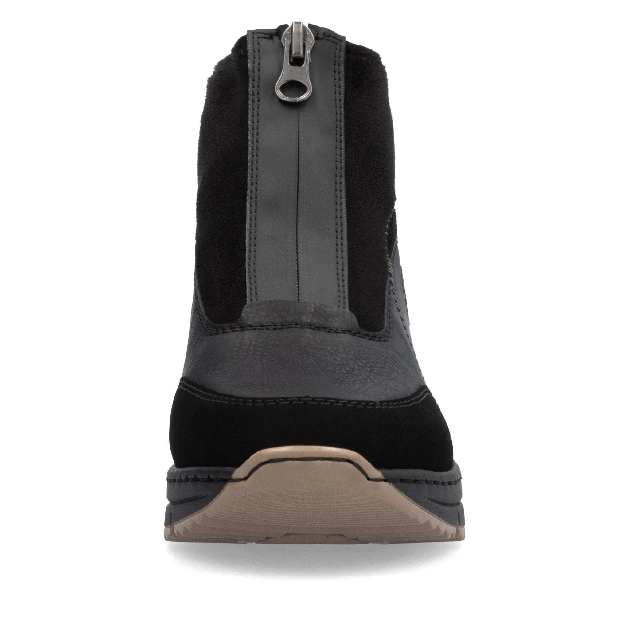 Rieker N6361-00 Black Ladies Boots - Image 6
