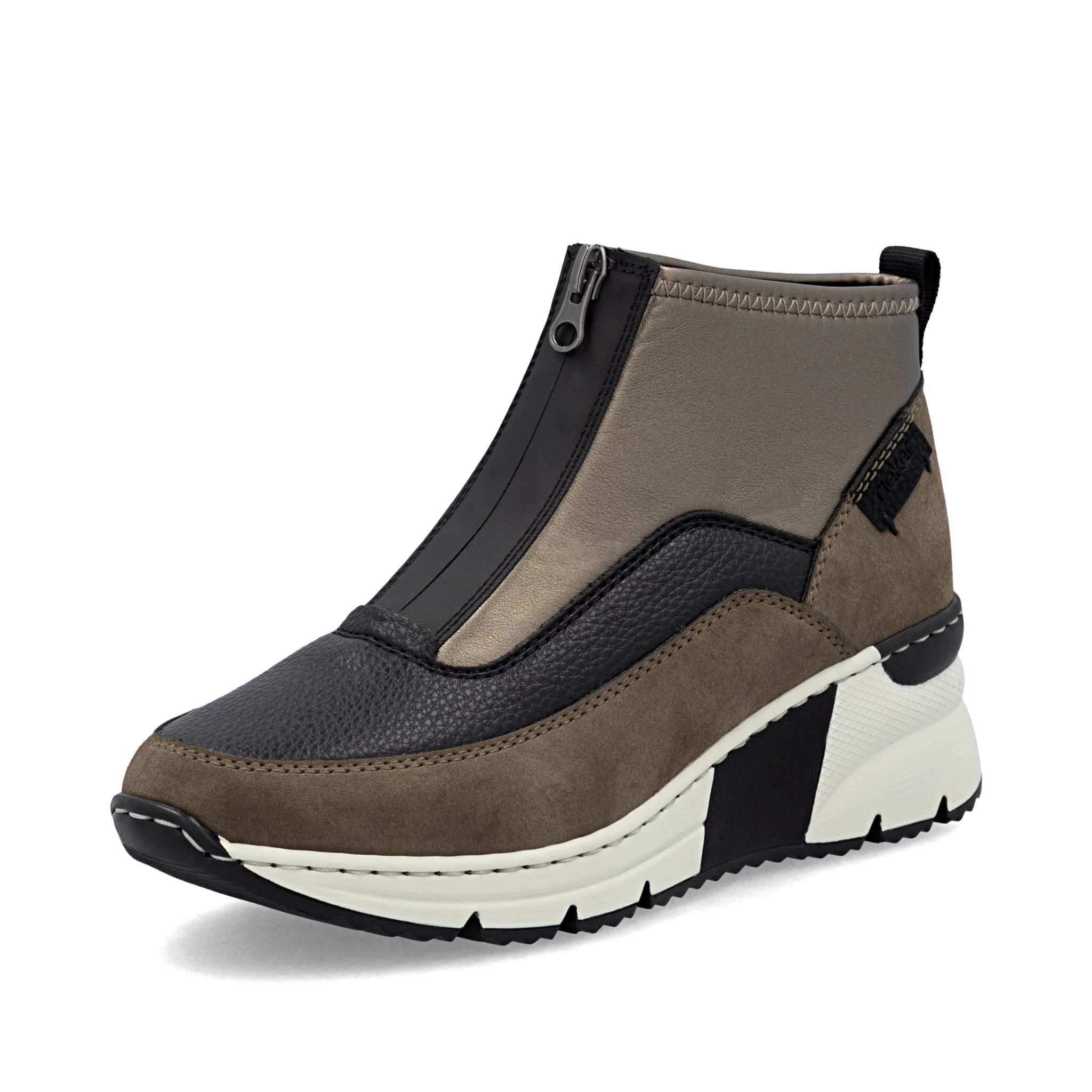 Rieker N6352-25 Metalic Ladies Boots - Image 3