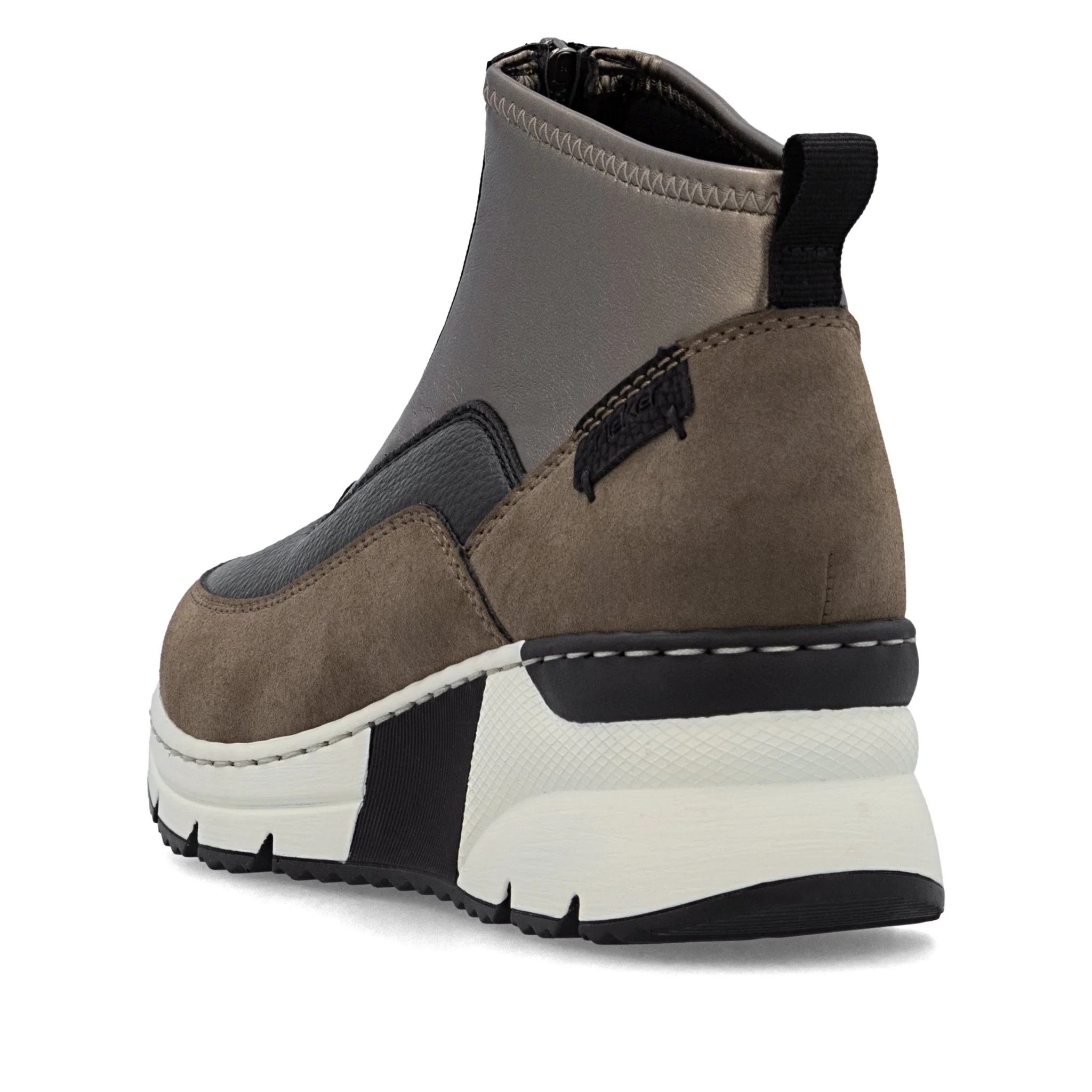 Rieker N6352-25 Metalic Ladies Boots - Image 4