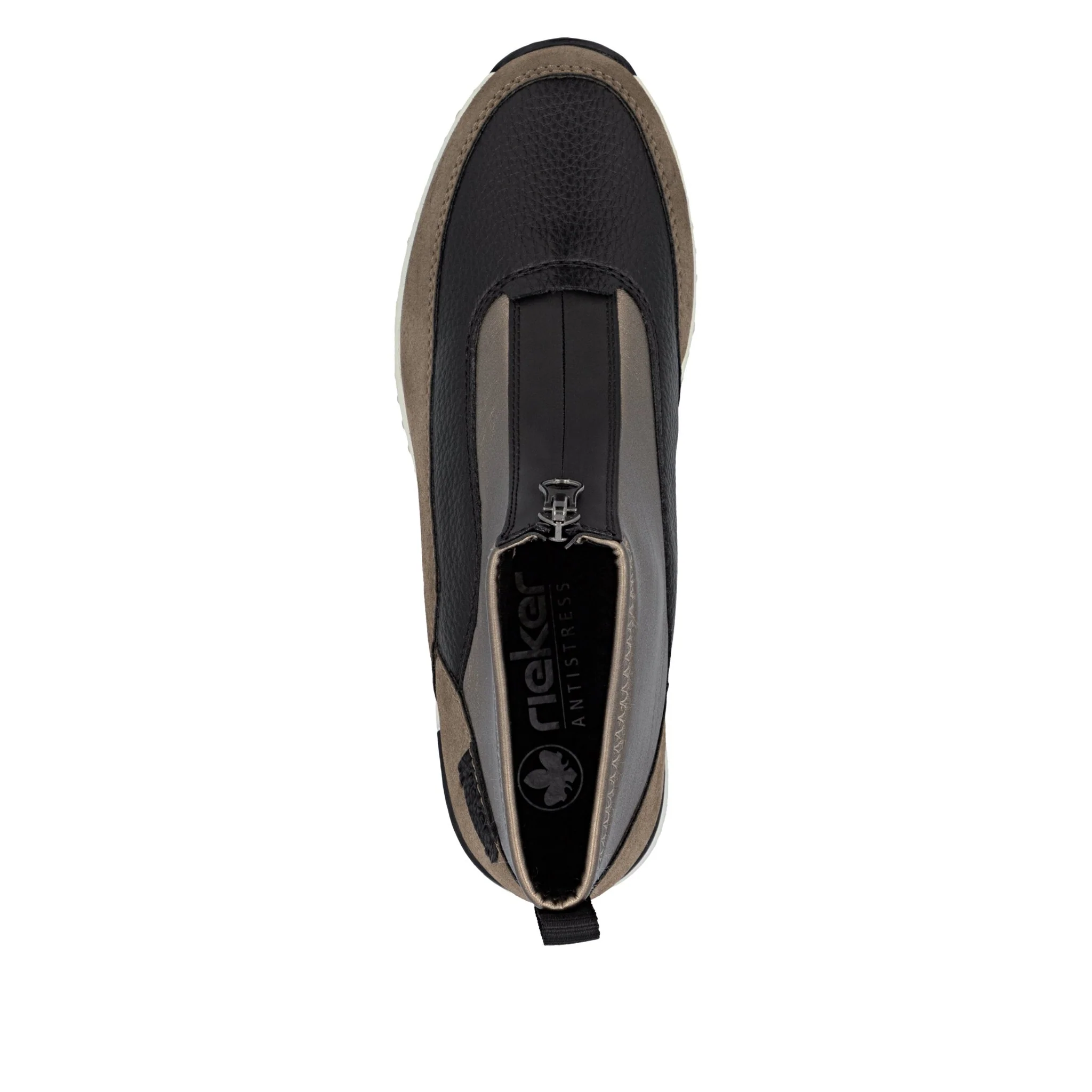 Rieker N6352-25 Metalic Ladies Boots - Image 5