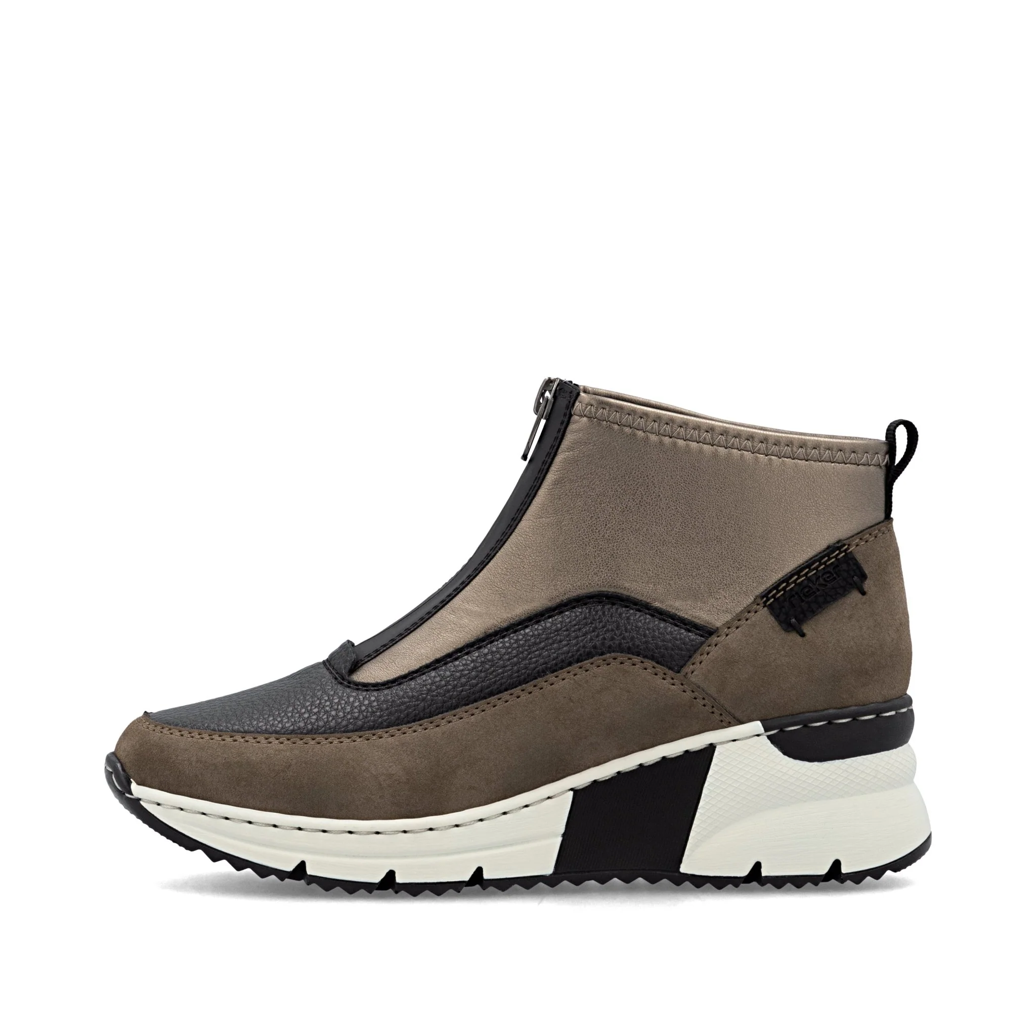 Rieker N6352-25 Metalic Ladies Boots - Image 6