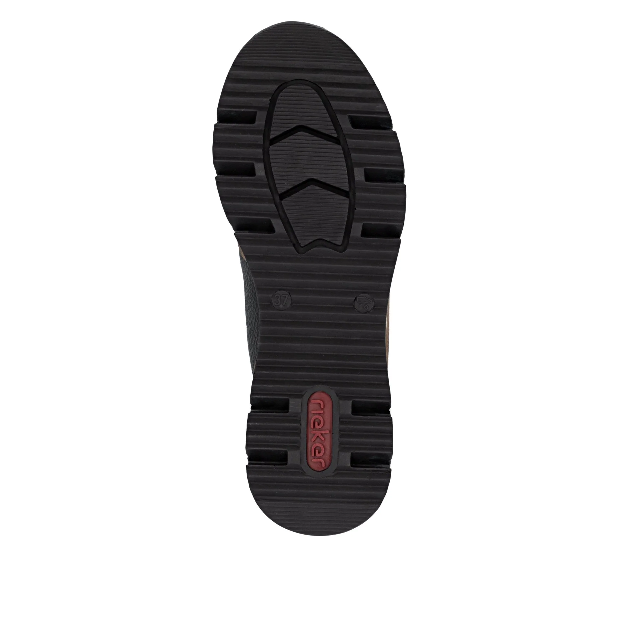 Rieker N6352-25 Metalic Ladies Boots - Image 8