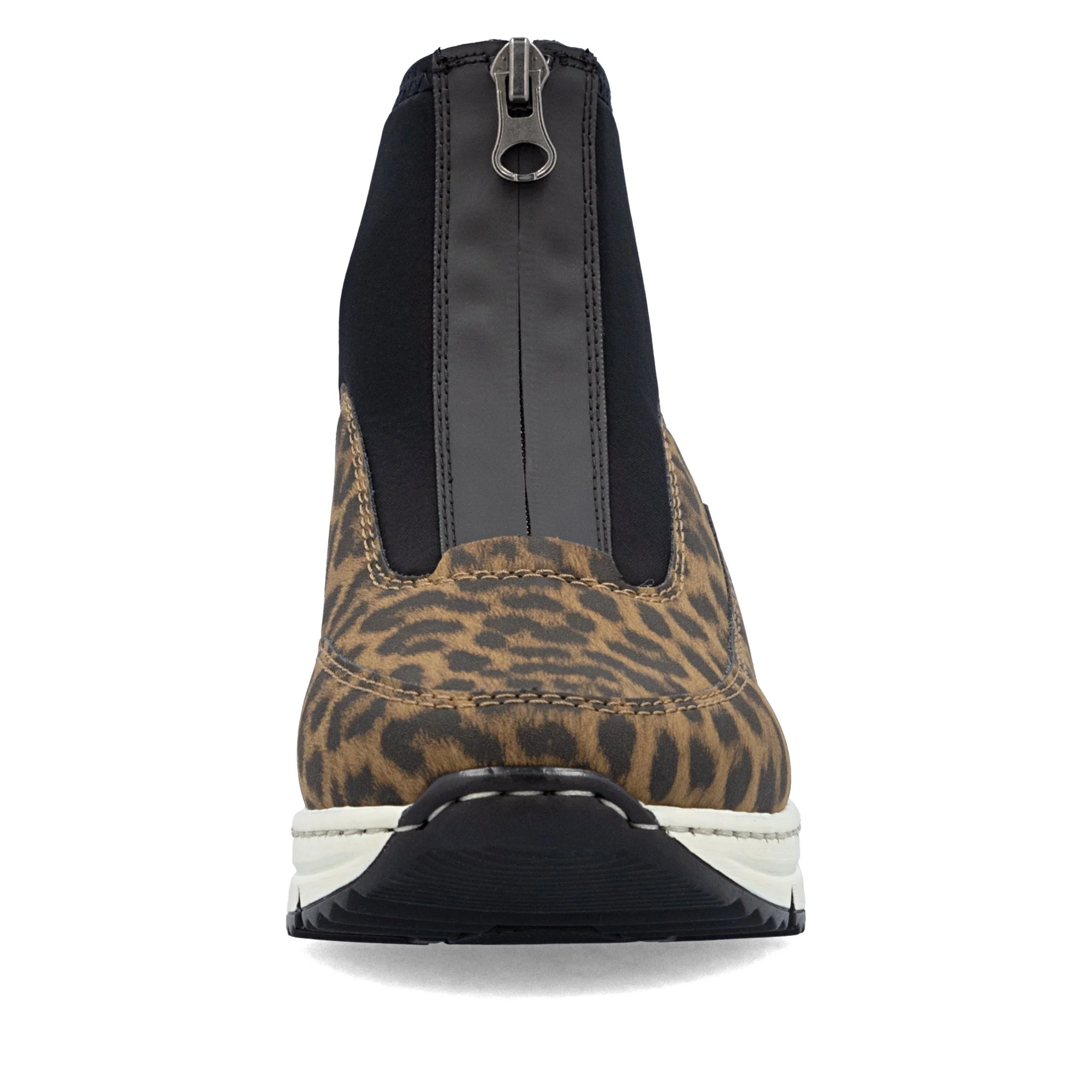 Rieker N9352-90 Leopard Print Boots - Image 6