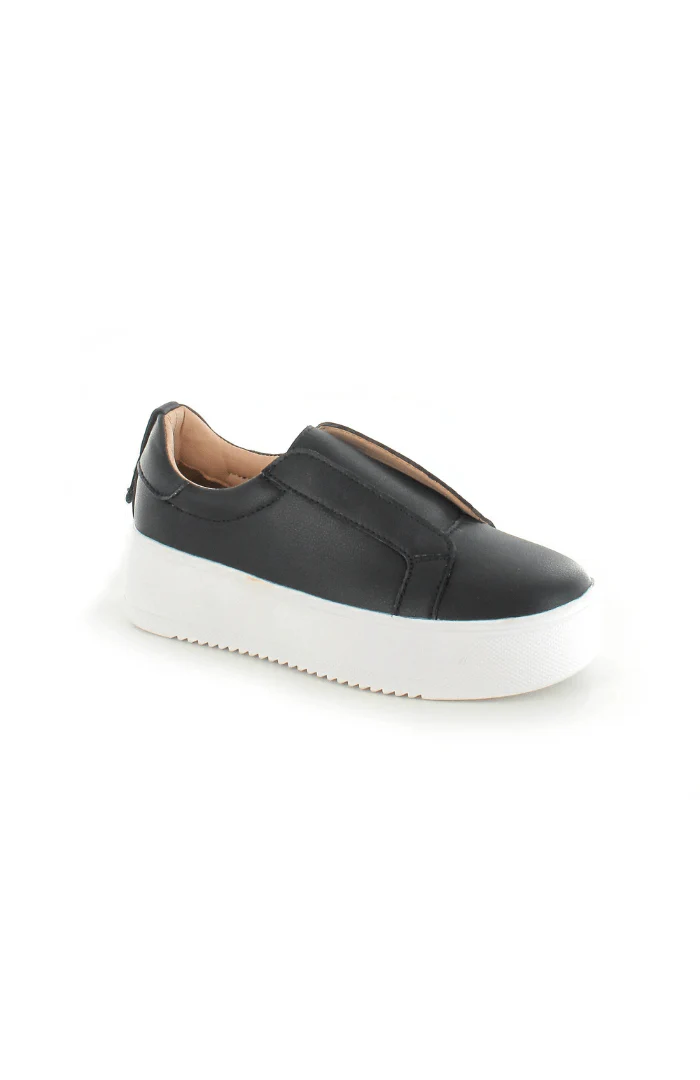 Ella Shoes Riva Slip On Trainers - Image 3