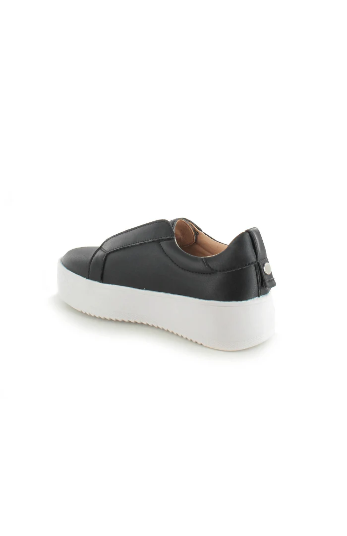Ella Shoes Riva Slip On Trainers - Image 4