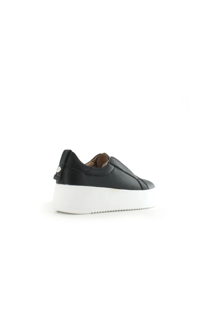 Ella Shoes Riva Slip On Trainers - Image 5