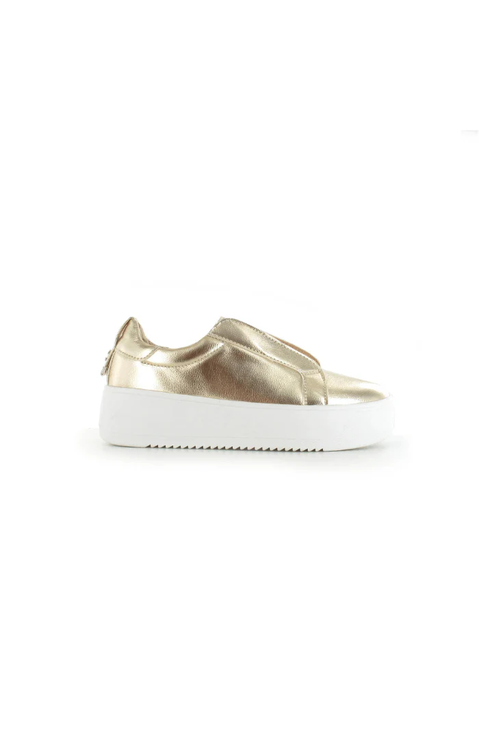 Ella Shoes Riva Slip On Trainers - Image 6