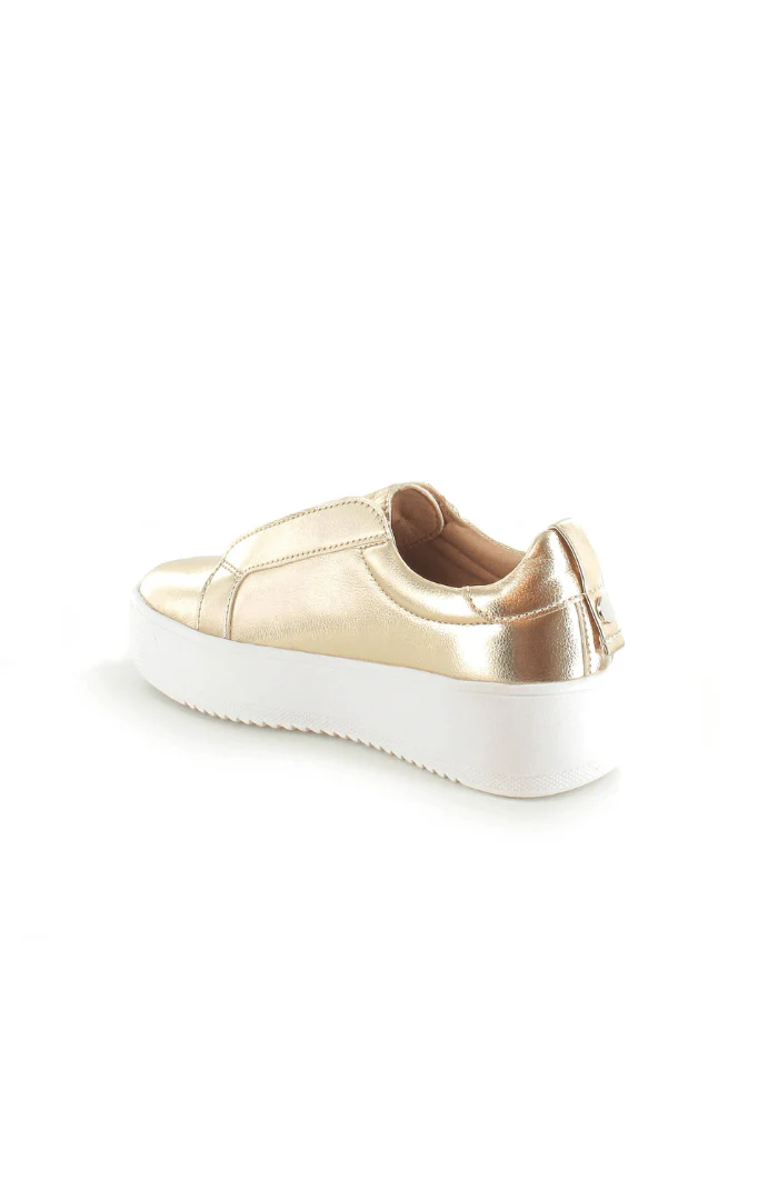 Ella Shoes Riva Slip On Trainers - Image 8