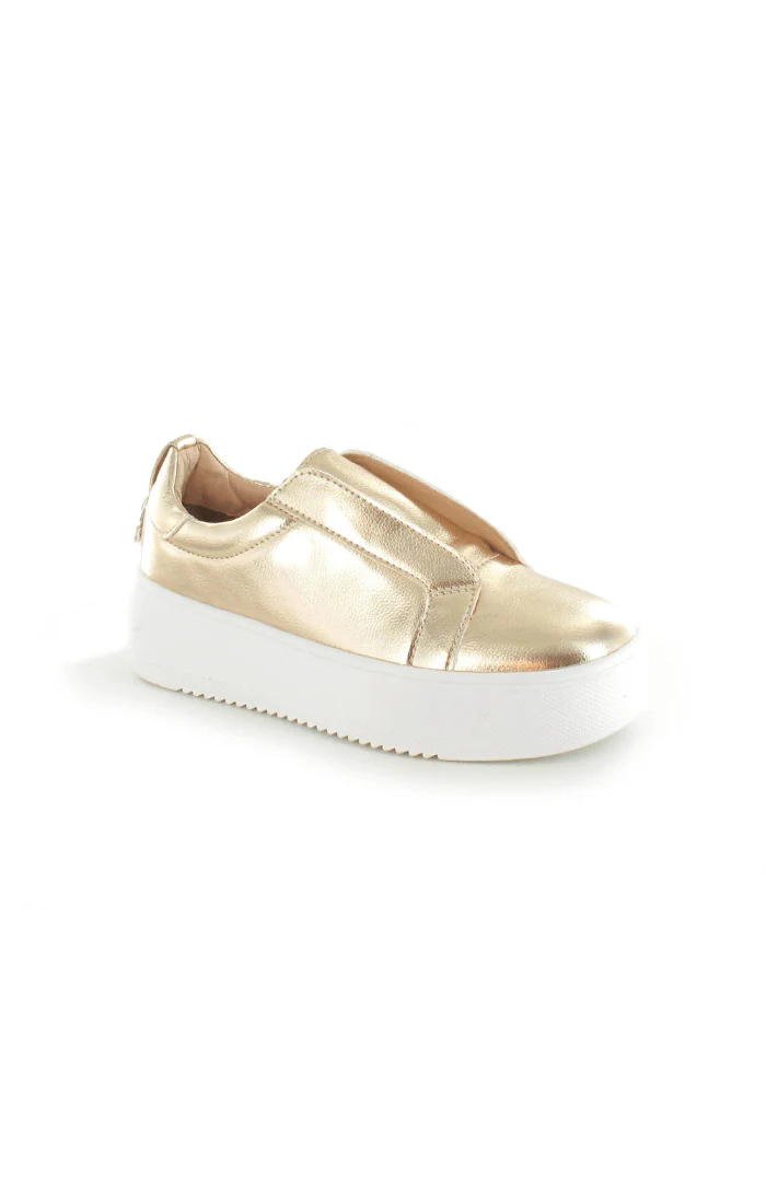 Ella Shoes Riva Slip On Trainers - Image 9