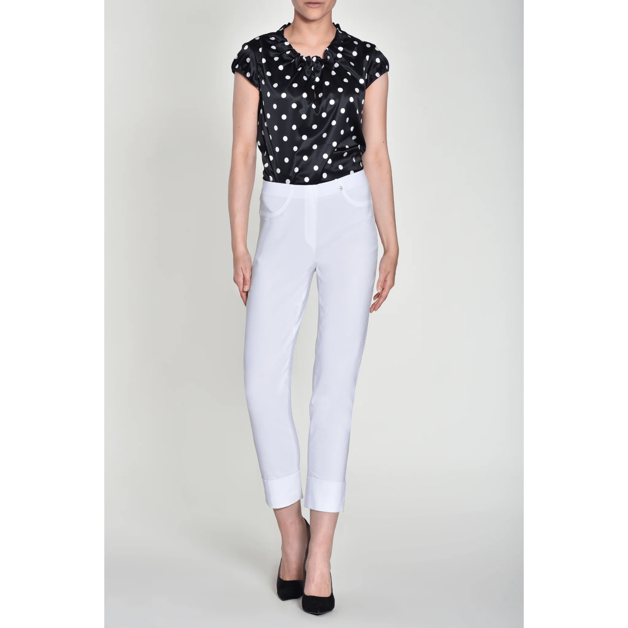 Robell Bella 09 Trousers - Image 12