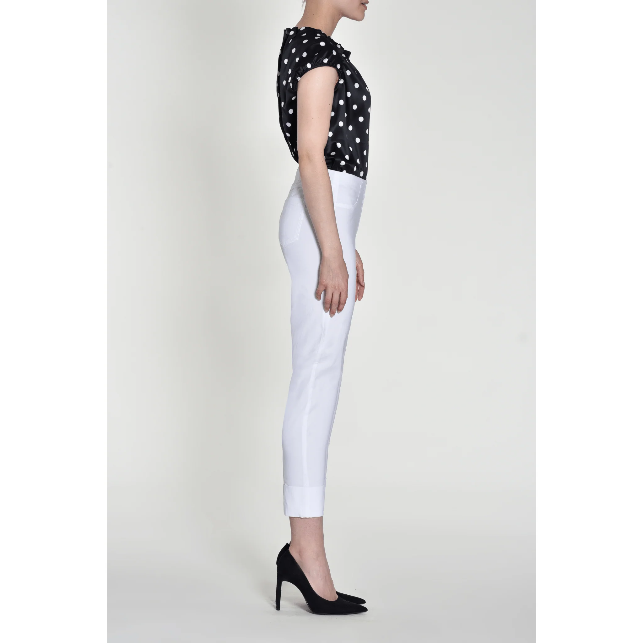 Robell Bella 09 Trousers - Image 13