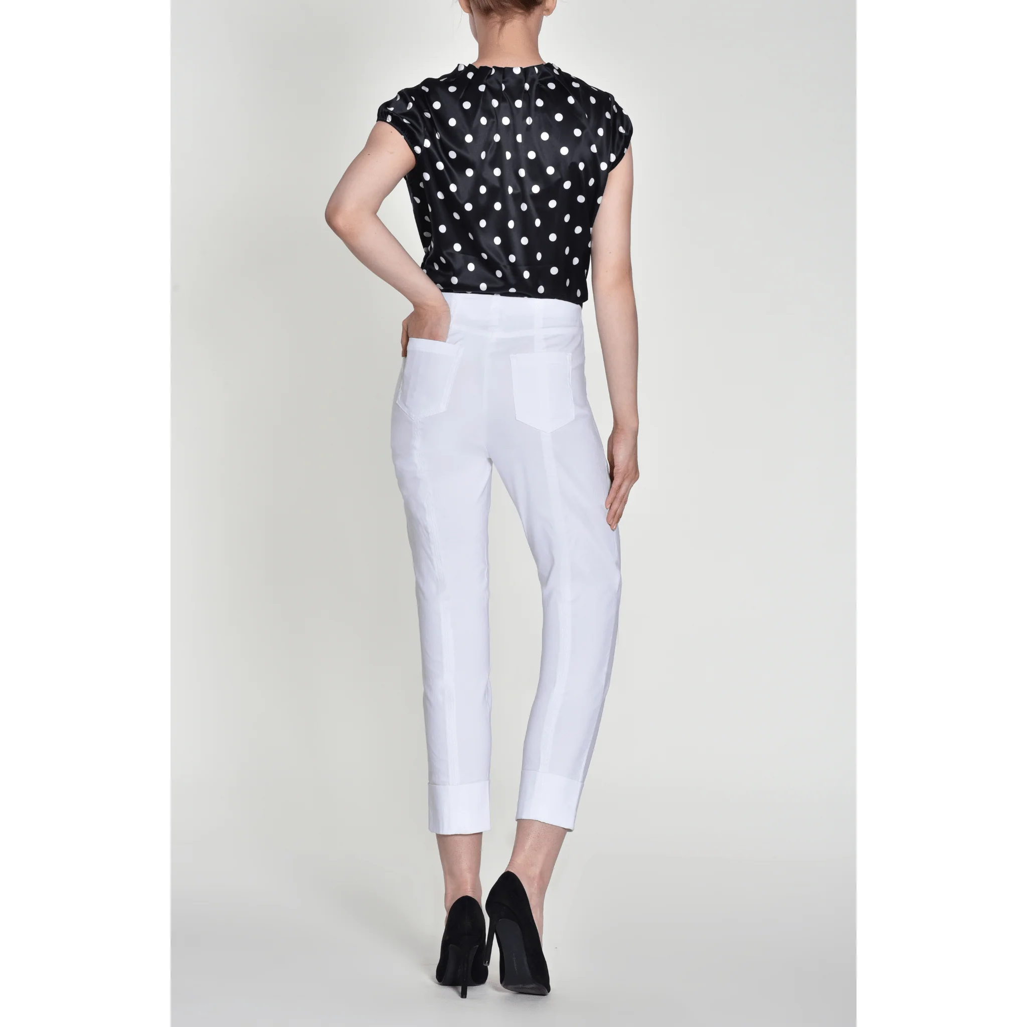Robell Bella 09 Trousers - Image 14