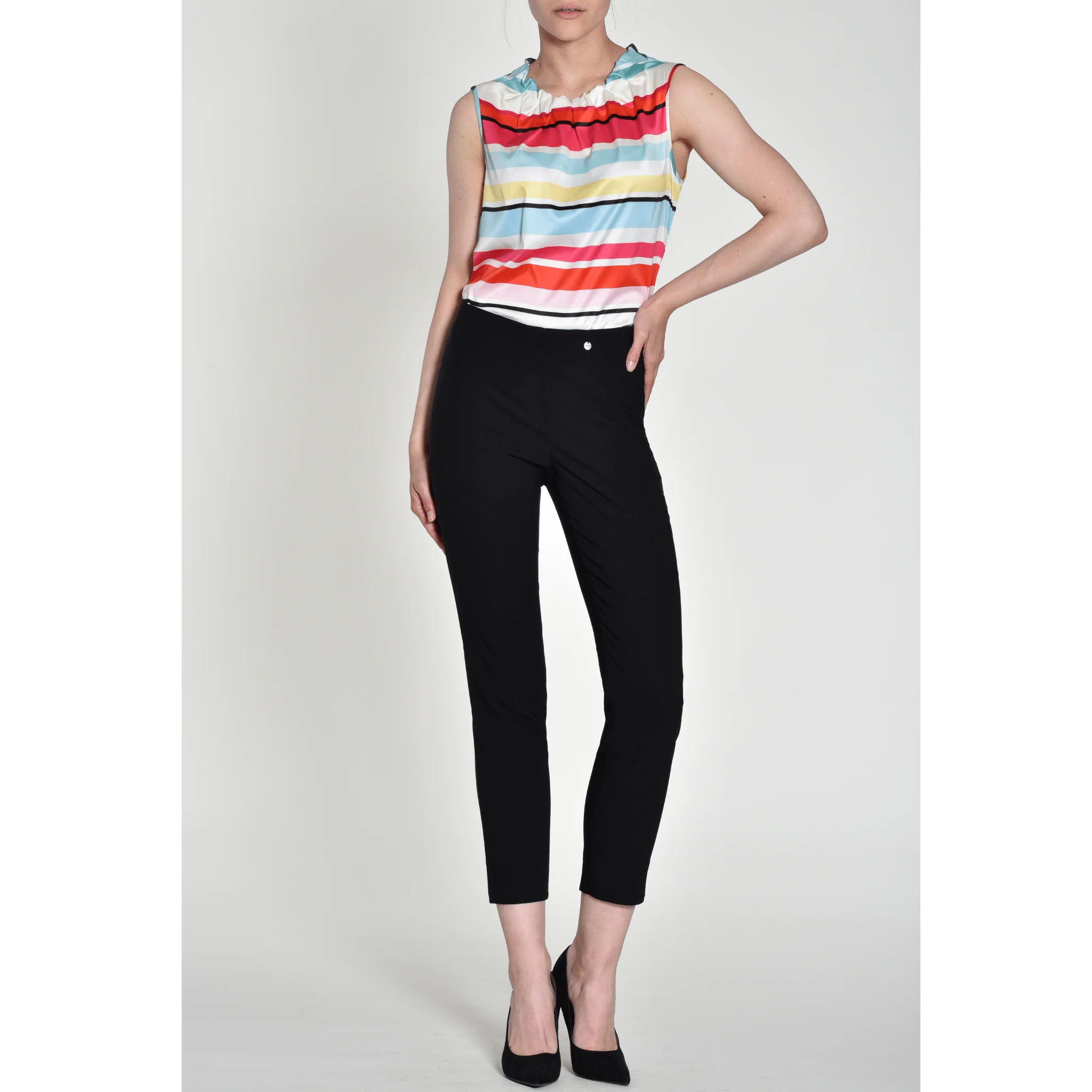 Robell Rose 09 Trousers - Image 10