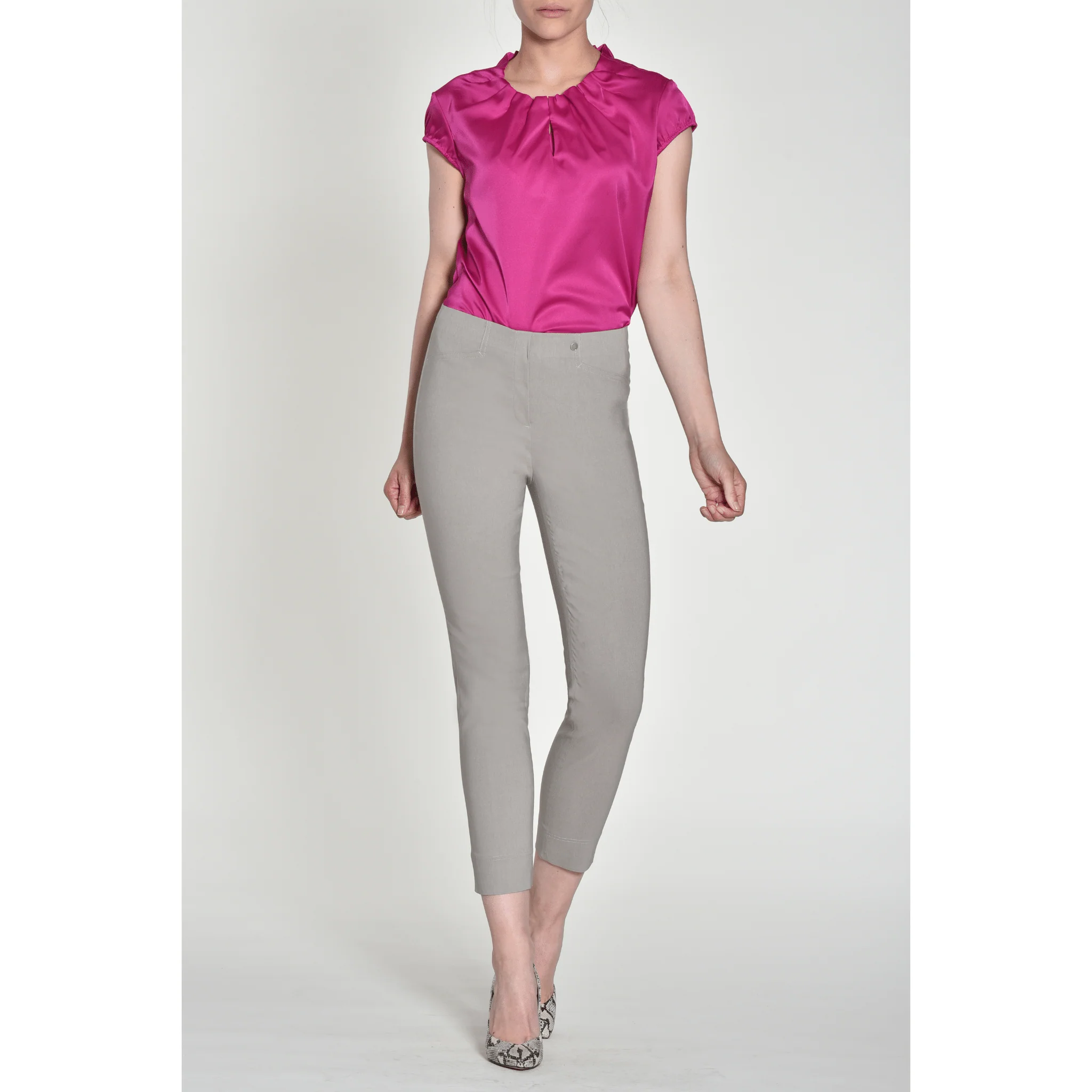Robell Rose 09 Trousers - Image 4